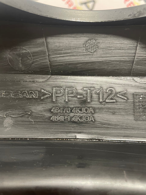 Nissan Navara STEERING COLUMN SURROUND TRIM PANEL 2015-2024 P/N 484704KJ0A