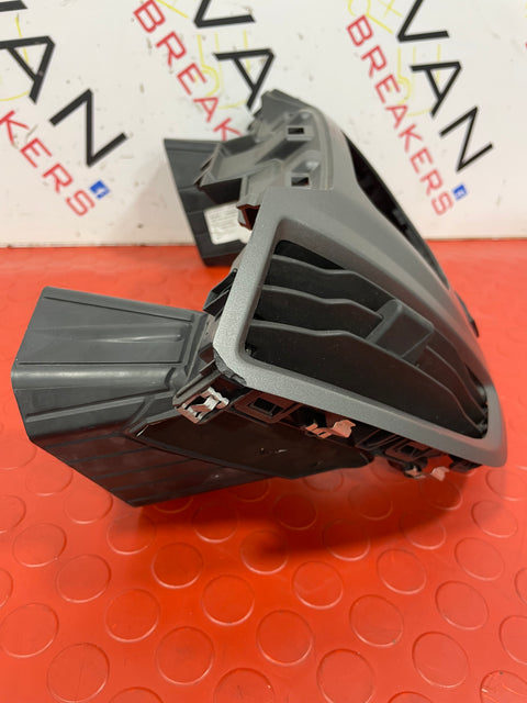 Ford Transit MK8 RADIO SURROUND FACIA WITH VENTS AND HAZARD LIGHT SWITCH 2013-2018 P/N BK31V047A04