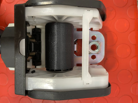 Ford Transit MK8 Tipper Crew Cab REAR RIGHT SEAT BELT P/N BK31V611B68CBW