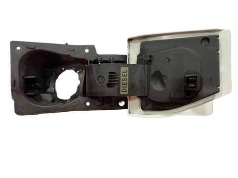 Vauxhall Vivaro B MK2 Renault Trafic MK3 FUEL FILLER FLAP (NON ADBLUE) WHITE 2014-2018 P/N 781207731R