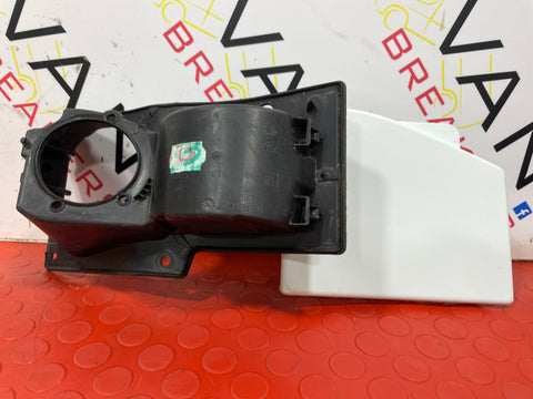 Vauxhall Vivaro B MK2 Renault Trafic MK3 FUEL FILLER FLAP (NON ADBLUE) WHITE 2014-2018 P/N 781207731R