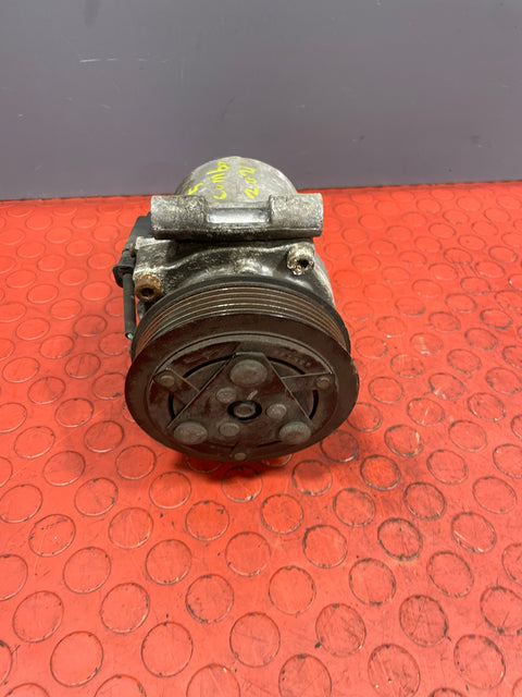 Citroen Berlingo/Peugeot Partner/Vauxhall Combo/Toyota Proace City AIR CONDITIONING PUMP 1.5 2 PIN 2019-2024 P/N 9810349980-01 - 1