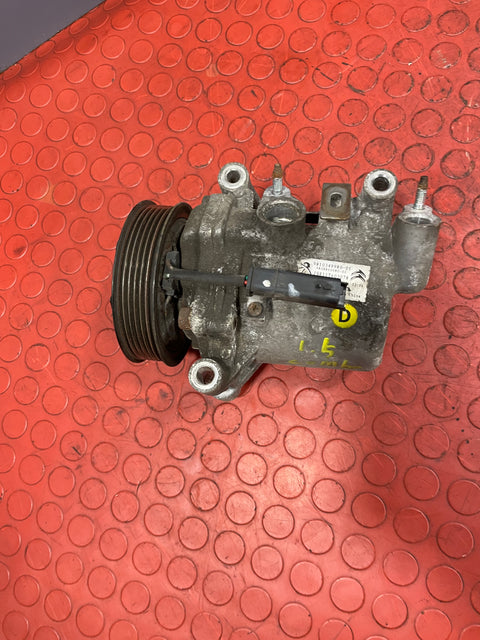 Citroen Berlingo/Peugeot Partner/Vauxhall Combo/Toyota Proace City AIR CONDITIONING PUMP 1.5 2 PIN 2019-2024 P/N 9810349980-01 - 1