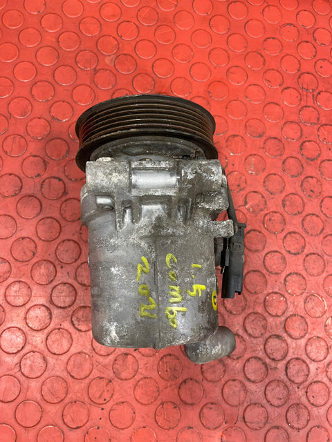 Citroen Berlingo/Peugeot Partner/Vauxhall Combo/Toyota Proace City AIR CONDITIONING PUMP 1.5 2 PIN 2019-2024 P/N 9810349980-01 - 1