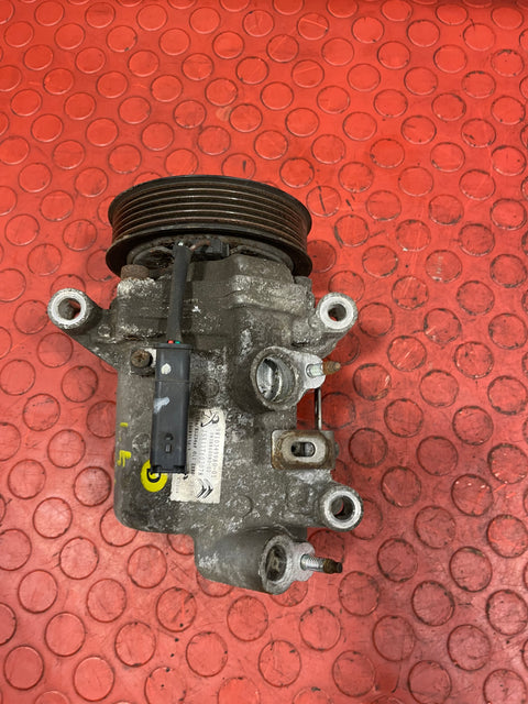 Citroen Berlingo/Peugeot Partner/Vauxhall Combo/Toyota Proace City AIR CONDITIONING PUMP 1.5 2 PIN 2019-2024 P/N 9810349980-01 - 1