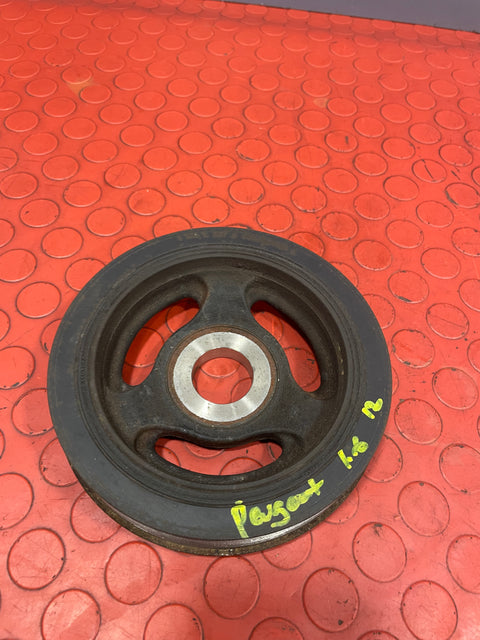 Citroen Berlingo/Peugeot Partner CRANK PULLEY 5PK 2011 on 1.6 P/N 9651961080
