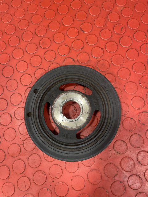 Citroen Berlingo/Peugeot Partner CRANK PULLEY 5PK 2011 on 1.6 P/N 9651961080