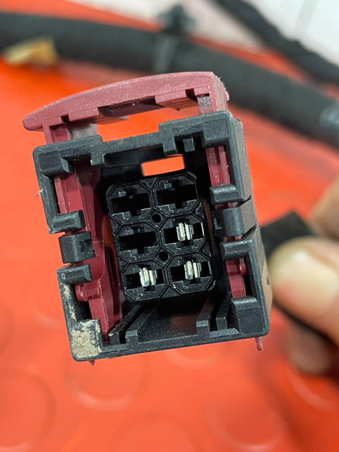 Renault Trafic MK3 Vauxhall Vivaro B Nissan NV300 N/S PASSENGER SIDE REAR DOOR WIRING LOOM 2015-2019 P/N 240529932R