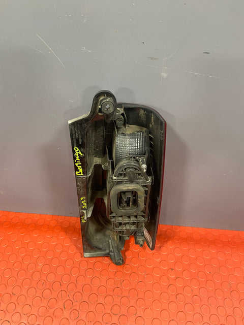 Citroen Berlingo/Peugeot Partner/Vauxhall Combo/Toyota Proace City PASSENGER'S SIDE TAILLIGHT 2019-2024 P/N 9819235880-1