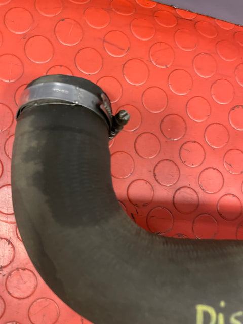 Vauxhall Vivaro/Citroen Dispatch/Peugeot Expert/Toyota Proace/Fiat Scudo INTERCOOLER HOSE 1.5/1.6 2016-2024 P/N 9806788380