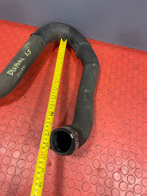 Vauxhall Vivaro/Citroen Dispatch/Peugeot Expert/Toyota Proace/Fiat Scudo INTERCOOLER HOSE 1.5/1.6 2016-2024 P/N 9806788380