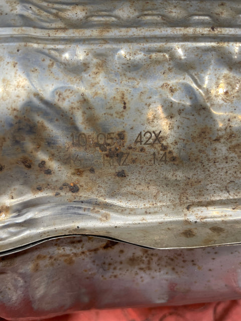 Citroen Berlingo/Peugeot Partner CATALYTIC CONVERTER / DPF 1.6 2011-2016 (2/6 Pin) P/N 1005142X - 8 / 1005143X