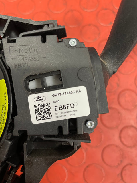 Ford Transit Custom SQUIB/SLIPRING AND STALKS 2013-2018 P/N BK2T14A664BA