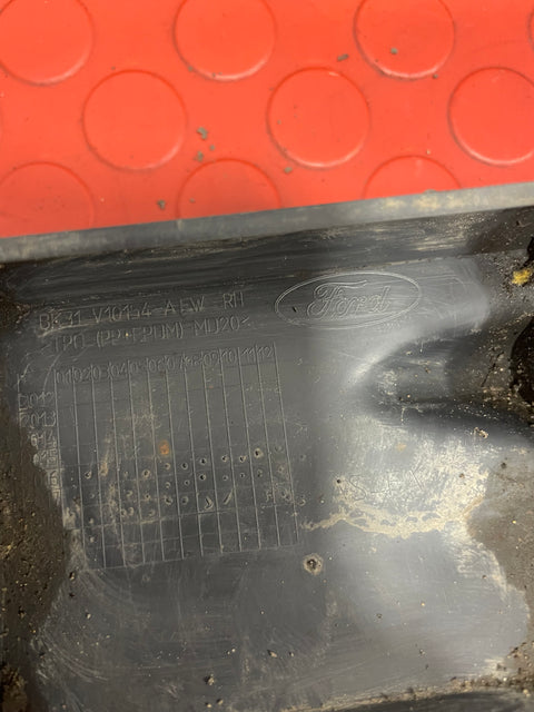 Ford Transit MK8 D/S SKIRT TRIM MOLDING 2013/2018 P/N BK31V10154AFW