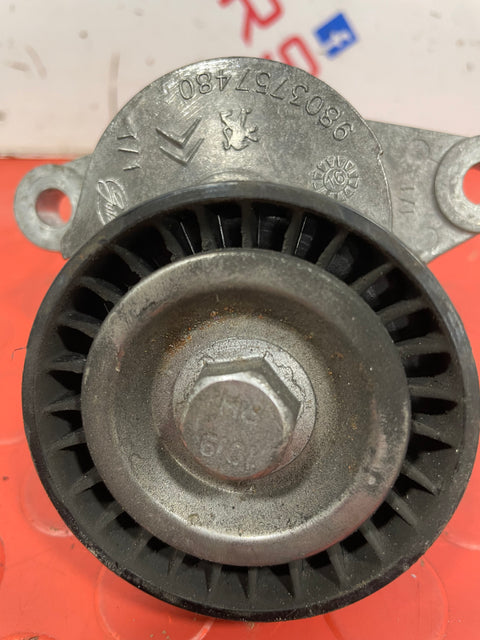 Peugeot Partner Citroen Berlingo ALTERNATOR BELT TENSIONER. V BELT (GATES) 1.6HDI P/N 9803757480