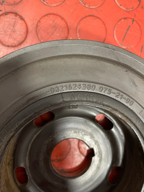 Vauxhall Vivaro/Citroen Dispatch/Peugeot Expert/Toyota Proace CRANKSHAFT PULLEY 1.5 2019-2024 P/N 9821624380