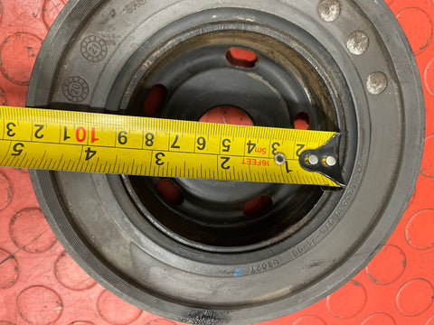 Vauxhall Vivaro/Citroen Dispatch/Peugeot Expert/Toyota Proace CRANKSHAFT PULLEY 1.5 2019-2024 P/N 9821624380