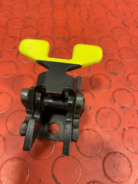 Citroen Berlingo/Peugeot Partner REAR DOOR CHECK STRAP LOCKING MECHANISM 2008-2016 P/N 9681466280 - 1/ 8731R2