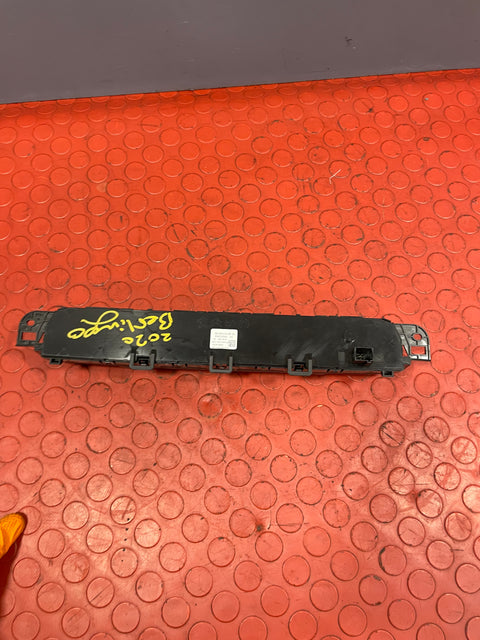 Citroen Berlingo/Peugeot Partner/Vauxhall Combo/Toyota Proace City HEATER CONTROL/AIRCONDITIONG CONTROL UNIT 2019-2024 P/N 98340416ZD - 1