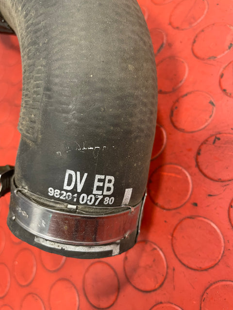 Citroen Berlingo/Peugeot Partner/Vauxhall Combo/Toyota Proace City TURBO INTERCOOLER HOSE 1.5HDi 2019-2023 P/N 9820100780