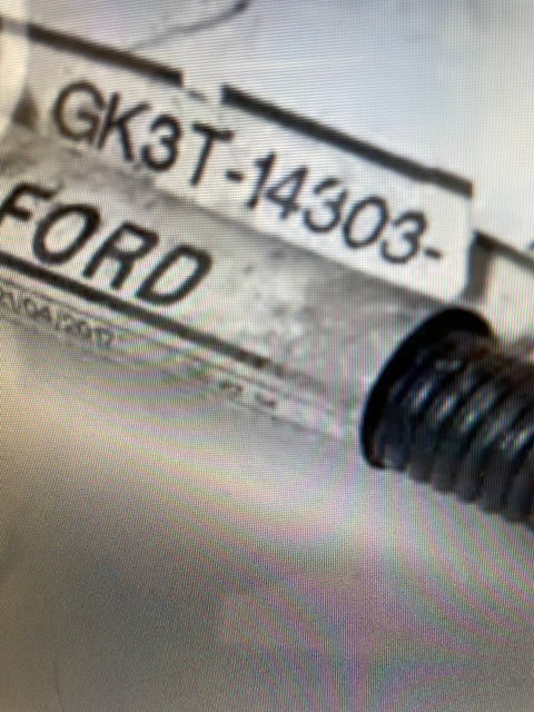 Ford Transit MK8 NEGATIVE BATTERY LEAD CABLE 2.0 2016-2023 P/N GK3T14303DB