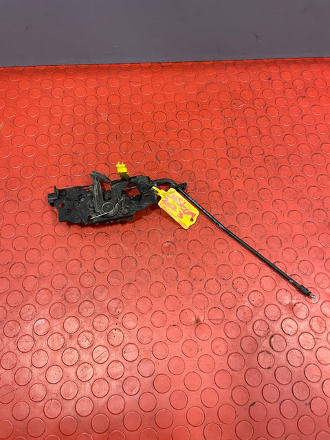 Ford Transit Custom BONNET LATCH MECHANISM & CABLE 2016-2023 (cut in the lever-see photos please) P/N JK2116A665AD / JK2116D662AA