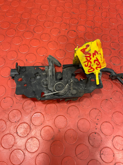 Ford Transit Custom BONNET LATCH MECHANISM & CABLE 2016-2023 (cut in the lever-see photos please) P/N JK2116A665AD / JK2116D662AA