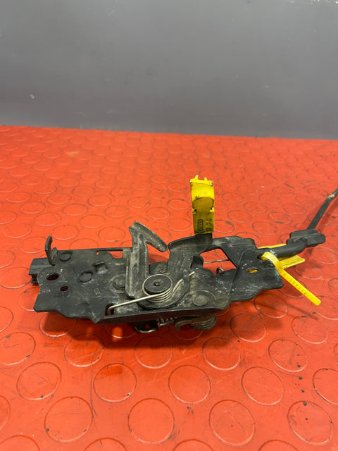 Ford Transit Custom BONNET LATCH MECHANISM & CABLE 2016-2023 (cut in the lever-see photos please) P/N JK2116A665AD / JK2116D662AA