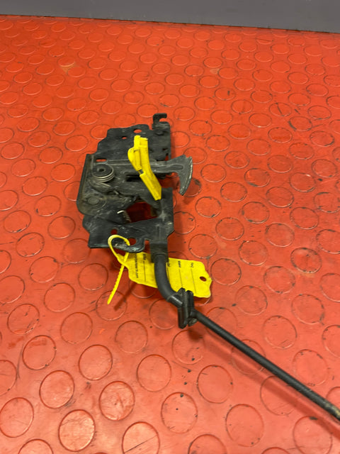 Ford Transit Custom BONNET LATCH MECHANISM & CABLE 2016-2023 (cut in the lever-see photos please) P/N JK2116A665AD / JK2116D662AA