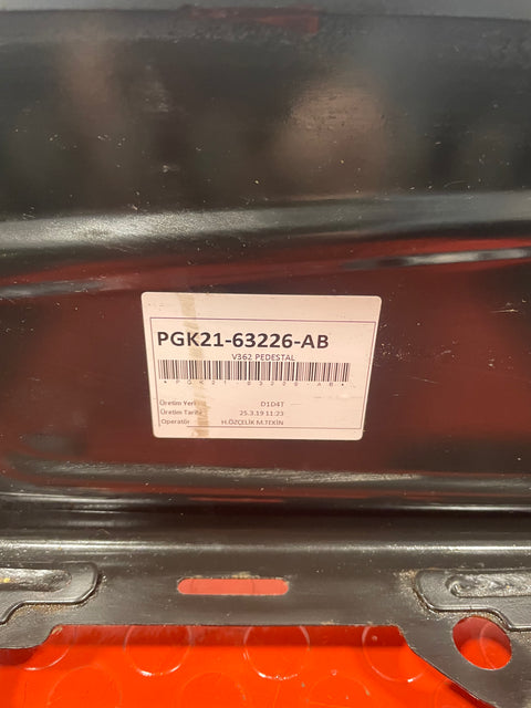 Ford Transit Custom D/S SEAT BASE 2013-2023 P/N GK2163226AB