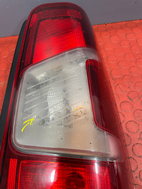 Citroen Berlingo/Peugeot Partner/Vauxhall Combo/Toyota Proace City DRIVER'S SIDE TAILLIGHT (with blurry Lens for cleaning) 2019-2024 P/N 9820554880 - 7