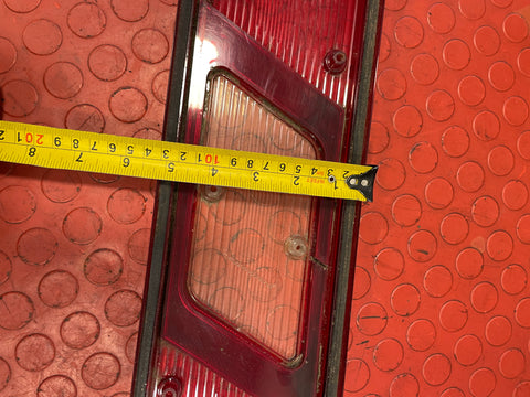 Ford Transit Tipper Pick-Up TAILLIGHT COVER Passenger's Side MK8 2014 P/N BK3113405CC / 1847494