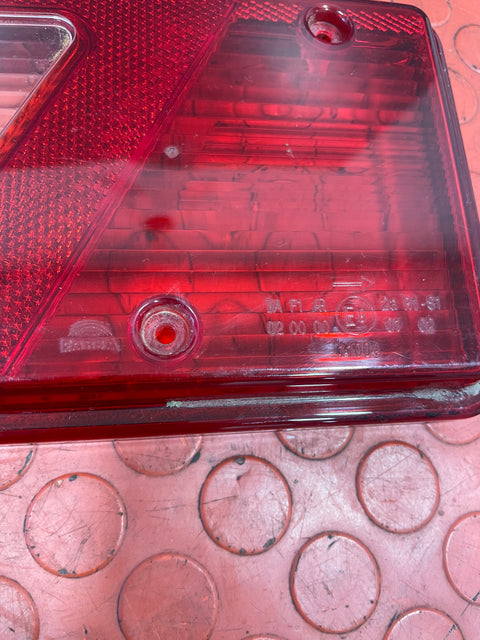 Ford Transit Tipper Pick-Up TAILLIGHT COVER Driver's Side MK8 2014 P/N BK3113404CC / 1847494