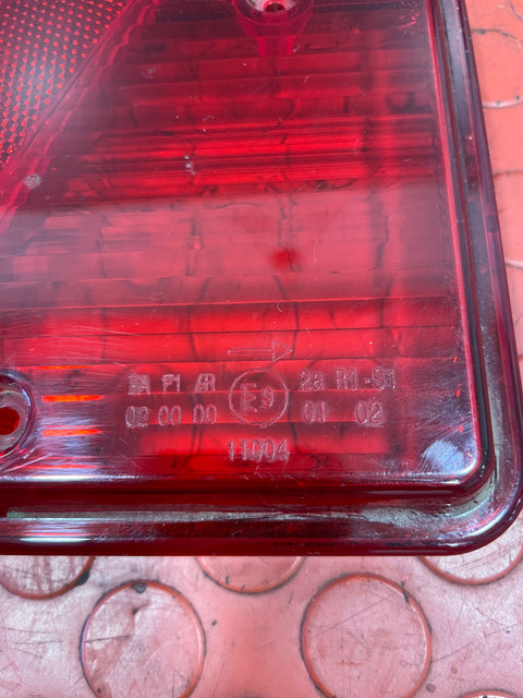 Ford Transit Tipper Pick-Up TAILLIGHT COVER Driver's Side MK8 2014 P/N BK3113404CC / 1847494