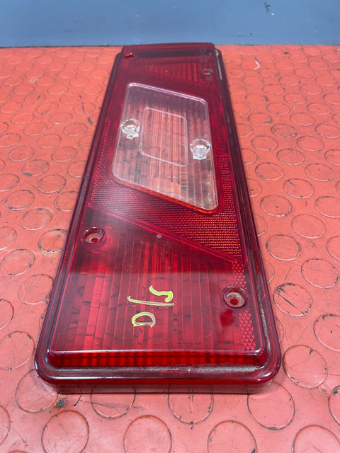 Ford Transit Tipper Pick-Up TAILLIGHT COVER Driver's Side MK8 2014 P/N BK3113404CC / 1847494