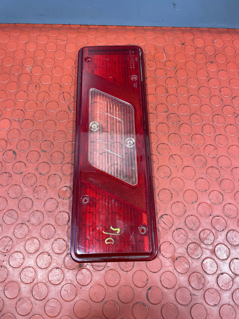 Ford Transit Tipper Pick-Up TAILLIGHT COVER Driver's Side MK8 2014 P/N BK3113404CC / 1847494