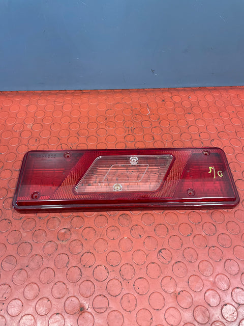 Ford Transit Tipper Pick-Up TAILLIGHT COVER Driver's Side MK8 2014 P/N BK3113404CC / 1847494