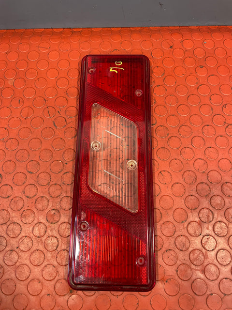 Ford Transit Tipper Pick-Up TAILLIGHT COVER Driver's Side MK8 2014 P/N BK3113404CC / 1847494