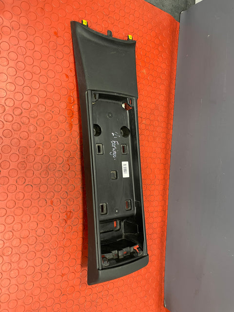 Citroen Berlingo/Peugeot Partner/Vauxhall Combo/Toyota Proace City CENTER CONSOLE PANEL (w/o top lid) 2019-2024 P/N 9820969980
