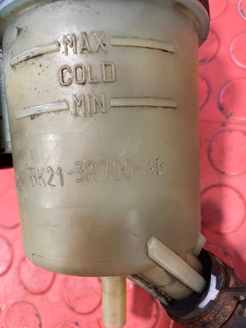 Ford Transit Custom POWER STEERING RESERVOIR BOTTLE AND HOSE 2.2 2013-2016 P/N BK213R700AB