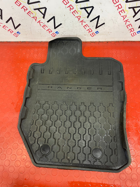 Ford Ranger D/S AND P/S FRONT FLOOR MATS 2019-2024 AB392113087BAW AB392113086BAW