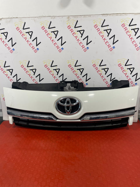 Toyota Proace FRONT GRILL WHITE 2013-2016 P/N 9806434177