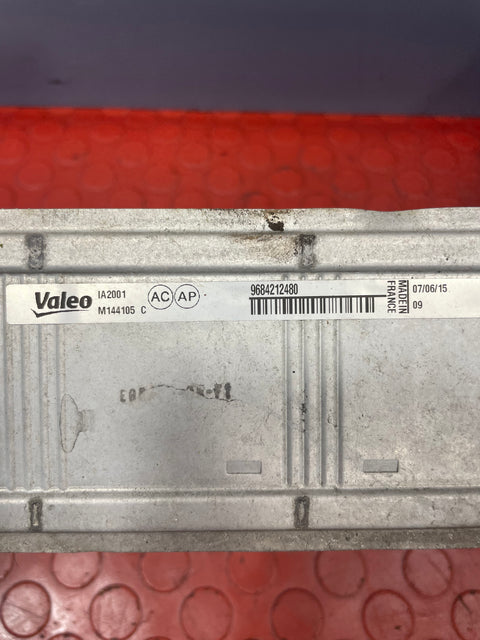 Citroen Berlingo/Peugeot Partner TURBO INTERCOOLER UNIT 1.6 2008-2018 P/N 9684212480