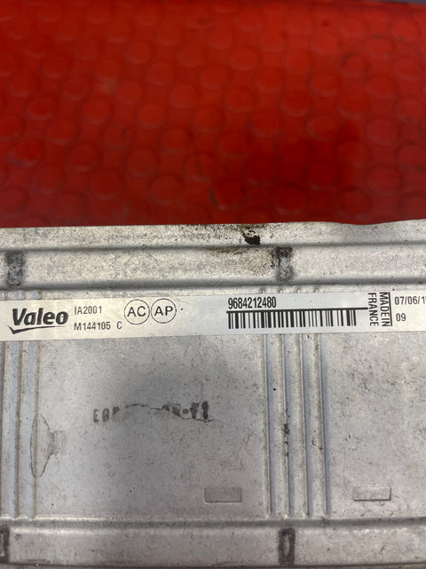 Citroen Berlingo/Peugeot Partner TURBO INTERCOOLER UNIT 1.6 2008-2018 P/N 9684212480