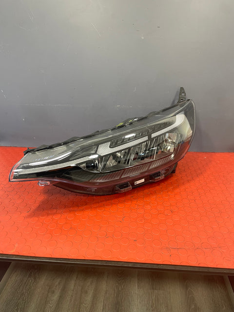 Ford Transit Custom PASSENGER's SIDE LED HEADLIGHT LH 2024 P/N PZ3113E015DB