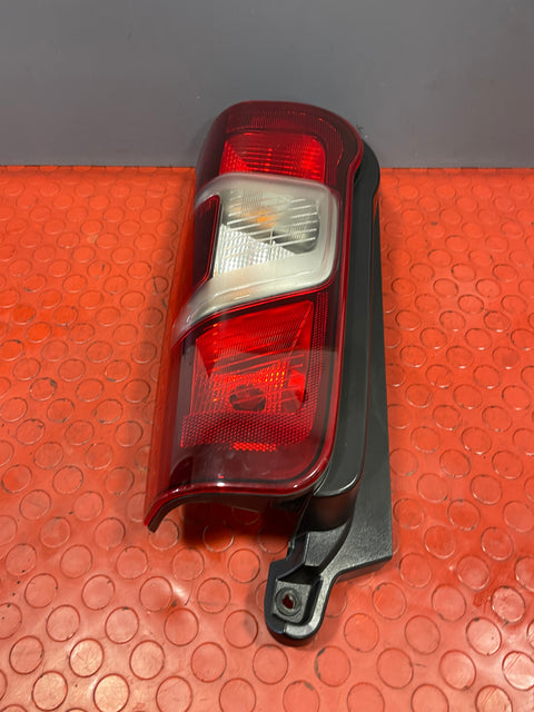 Citroen Berlingo/Peugeot Partner/Vauxhall Combo/Toyota Proace City TAILLIGHT DRIVER'S SIDE 2019-2024 P/N 9820554880 - 1