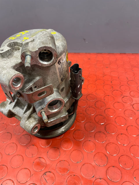 Citroen Berlingo/Peugeot Partner/Vauxhall Combo/Toyota Proace City AIR CONDITIONING PUMP 1.5 2 PIN 2019-2024 P/N 9810349980 - 2