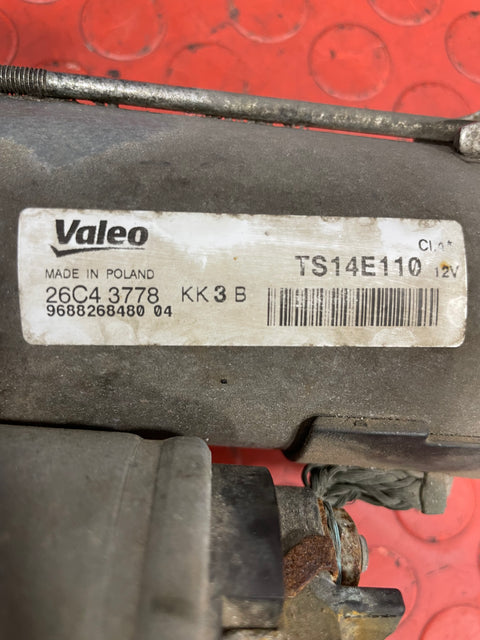 Citroen Berlingo/Peugeot Partner/Vauxhall Combo/Toyota Proace City STARTER MOTOR ASSEMBLY 1.6 12V 2016-2024 P/N 9688268480 - 4 / TS14E110