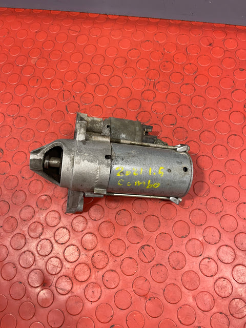 Citroen Berlingo/Peugeot Partner/Vauxhall Combo/Toyota Proace City STARTER MOTOR ASSEMBLY 1.6 12V 2016-2024 P/N 9688268480 - 5 / TS14E110