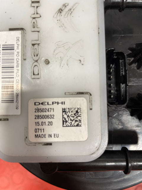 Peugeot Expert/Toyota Proace/Vauxhall Vivaro/Citroen Dispatch/Fiat Scudo FUEL TANK SENDER UNIT (6Pin) 2.0 HDI 2016-2024 P/N 9807056380 - 1 / 28502471